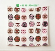 Chanel Throw Blankets